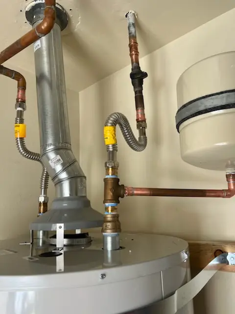 Water heater installation and plumbing repair in Ivy Mills